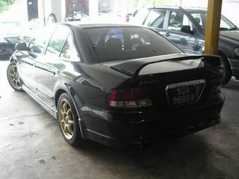 2003 Mitsubishi Galant Pictures
