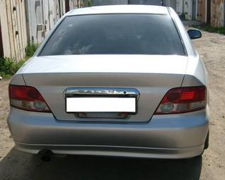 2003 Mitsubishi Galant Images