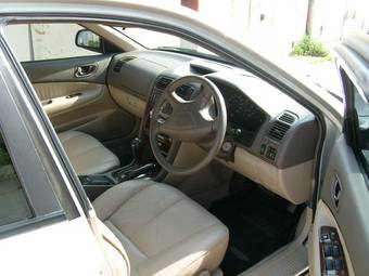 2003 Mitsubishi Galant Pictures