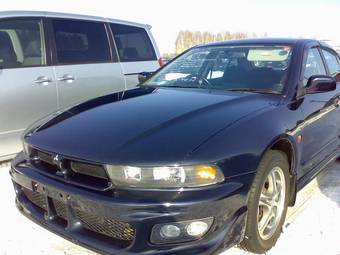 2003 Mitsubishi Galant Pics