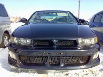 2003 Mitsubishi Galant Pictures