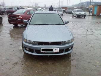 2003 Mitsubishi Galant Wallpapers