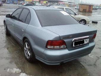 2003 Mitsubishi Galant Images