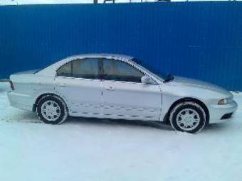 2003 Mitsubishi Galant Photos