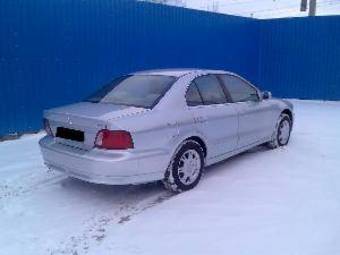 2003 Mitsubishi Galant Pictures