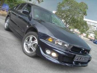 2003 Mitsubishi Galant Pictures