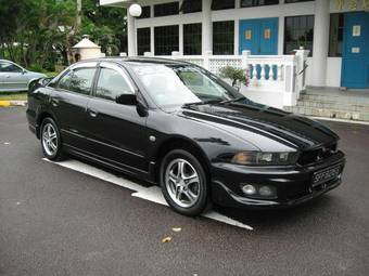 2003 Mitsubishi Galant Pictures