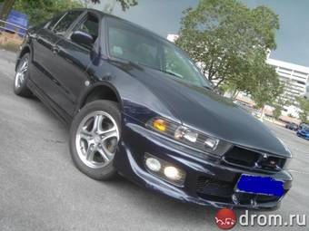 2003 Mitsubishi Galant Photos