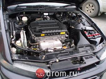2003 Mitsubishi Galant Pictures