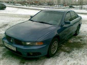 2003 Mitsubishi Galant Pictures
