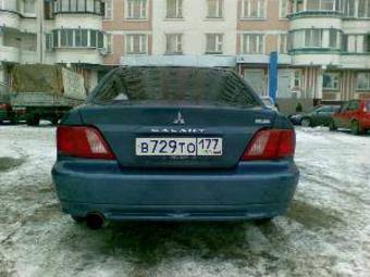 2003 Mitsubishi Galant Photos