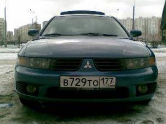 2003 Mitsubishi Galant Photos