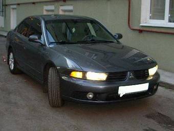 2003 Mitsubishi Galant Pictures