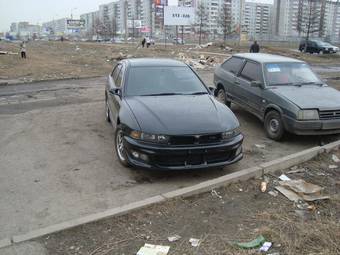 2003 Mitsubishi Galant Pictures