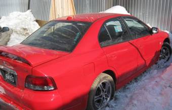 2003 Mitsubishi Galant Pictures