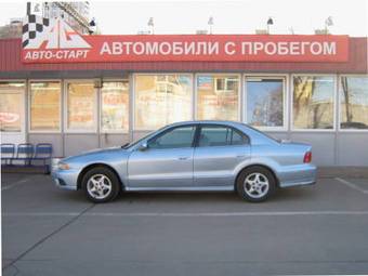 2003 Mitsubishi Galant Images