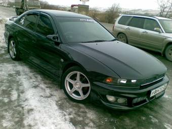2003 Mitsubishi Galant Photos