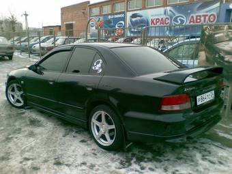2003 Mitsubishi Galant Pictures