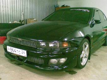 2003 Mitsubishi Galant Photos