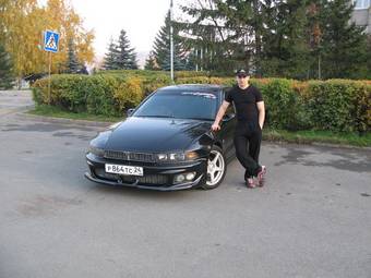 2003 Mitsubishi Galant Wallpapers