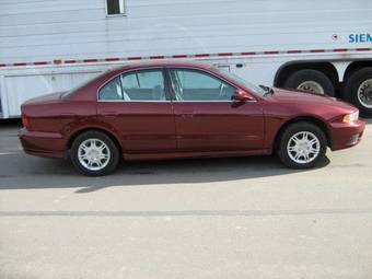 2003 Mitsubishi Galant Photos