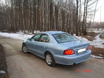 2003 Mitsubishi Galant Pics