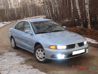 2003 Mitsubishi Galant Pictures