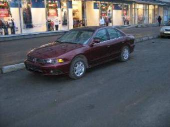 2003 Mitsubishi Galant Pictures