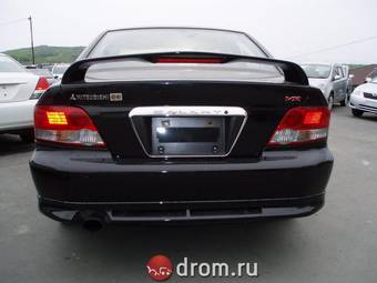 2003 Mitsubishi Galant Pictures