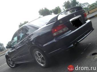 2003 Mitsubishi Galant Pictures