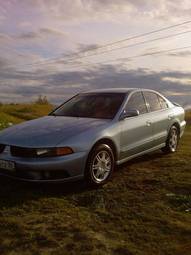 2003 Mitsubishi Galant Pics