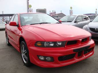 2003 Mitsubishi Galant Pictures