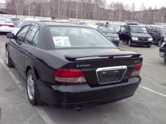 2003 Mitsubishi Galant Wallpapers