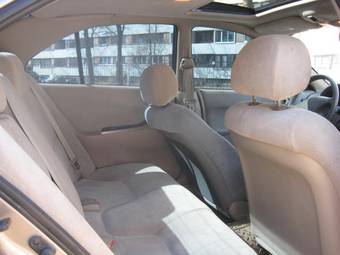 2003 Mitsubishi Galant Pictures