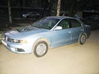 2003 Mitsubishi Galant Pictures