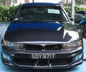 2003 Mitsubishi Galant Pictures