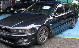 2003 Mitsubishi Galant Photos