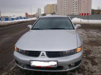 2003 Mitsubishi Galant Pictures