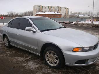 2003 Mitsubishi Galant Photos