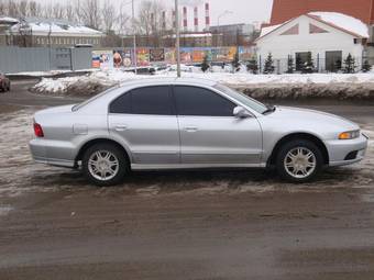 2003 Mitsubishi Galant Images