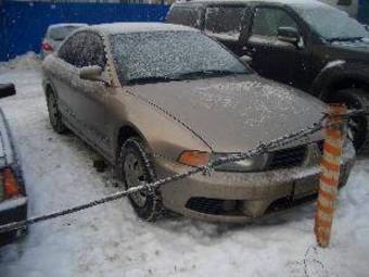 2003 Mitsubishi Galant Pictures