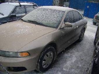 2003 Mitsubishi Galant Photos