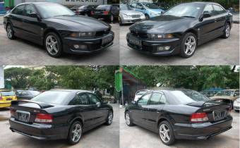 2003 Mitsubishi Galant Pictures