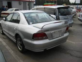 2003 Mitsubishi Galant Pictures
