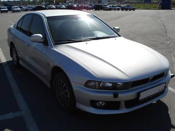 2003 Mitsubishi Galant Pictures