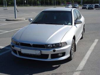 2003 Mitsubishi Galant Wallpapers