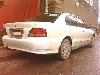 2003 Mitsubishi Galant Pictures