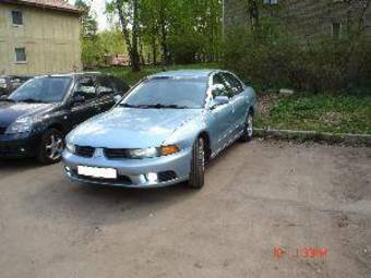 2003 Mitsubishi Galant Photos