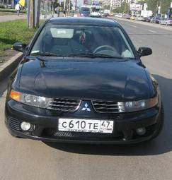 2003 Mitsubishi Galant Photos