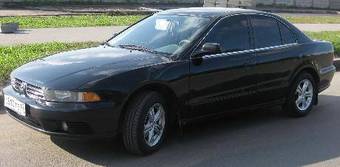 2003 Mitsubishi Galant Pictures
